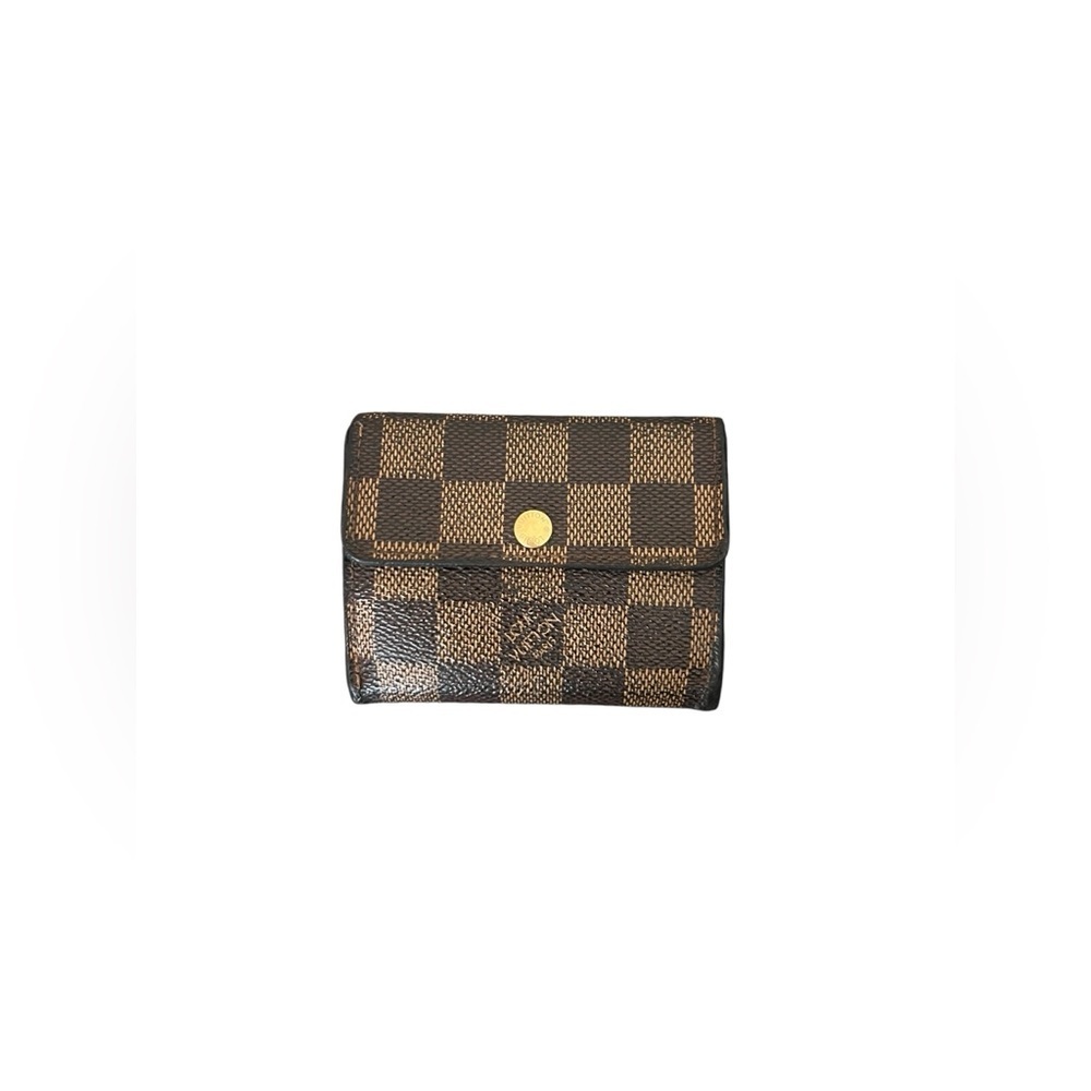 LOUIS VUITTON Damier Ebene Ludlow Wallet - Picture 2 of 13